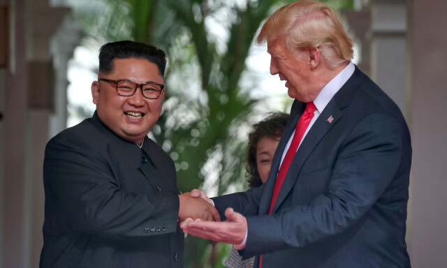 Hevder Kim tar innersvingen på Trump: - De forsøker å lure oss